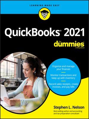 cover image of QuickBooks 2021 For Dummies